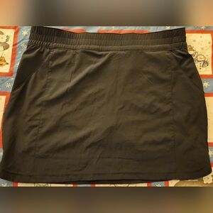 Columbia Black Athletic Skort